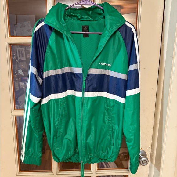adidas Other - Rare Vintage Adidas Firebird 00s Nylon Jacket